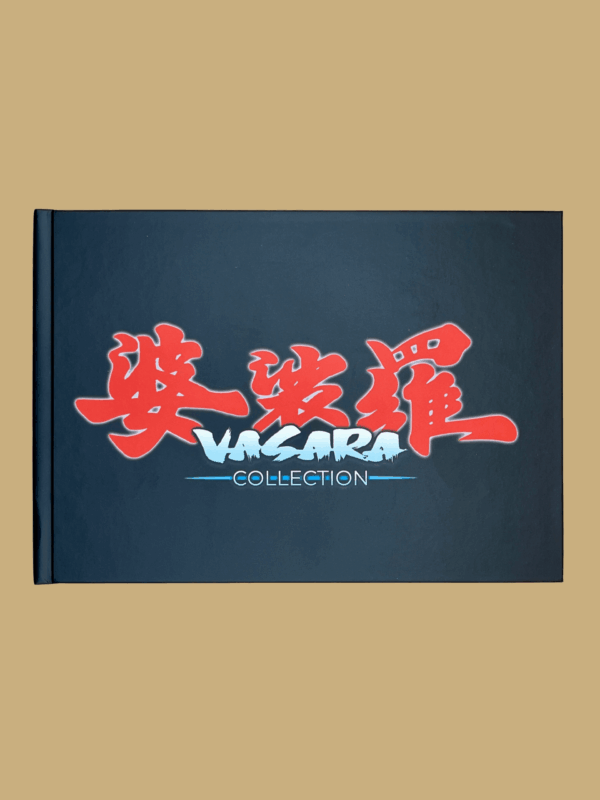 Nintendo switch vasara collection art book