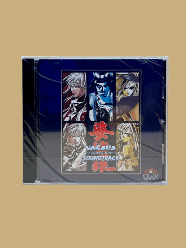 Nintendo switch vasara collection cd