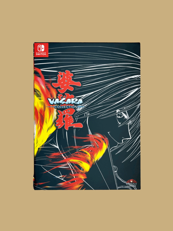 Nintendo switch vasara collection front