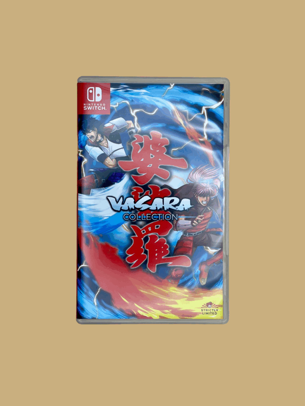 Nintendo switch vasara collection game front