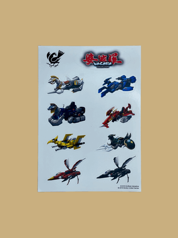 Nintendo switch vasara collection stickers