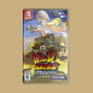 Nintendo switch wild guns reloaded front