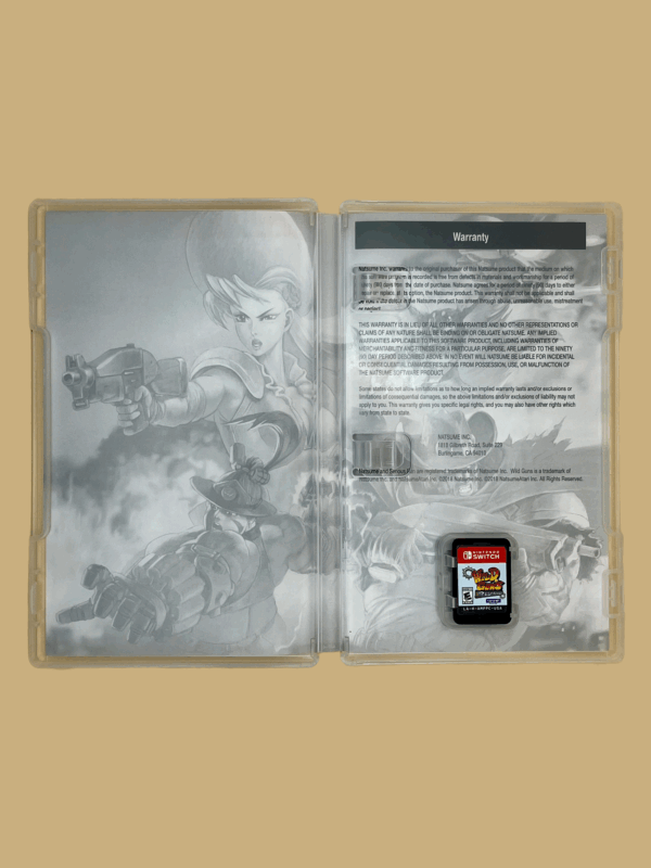 Nintendo switch wild guns reloaded modul