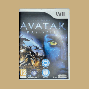 Nintendo wii avatar das spiel front