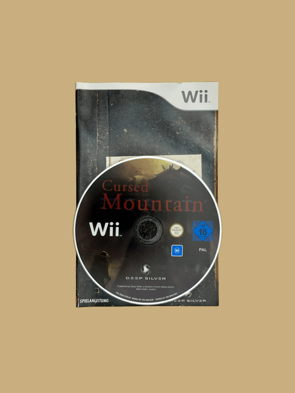 Nintendo wii cursed mountain disc