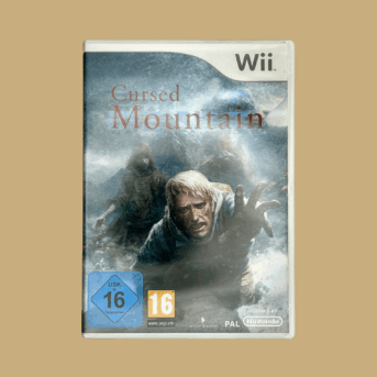 Nintendo wii cursed mountain front