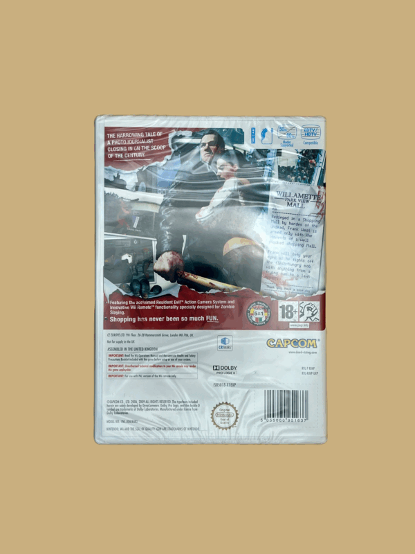 Nintendo wii dead rising chop till you drop back