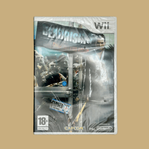 Nintendo wii dead rising chop till you drop front