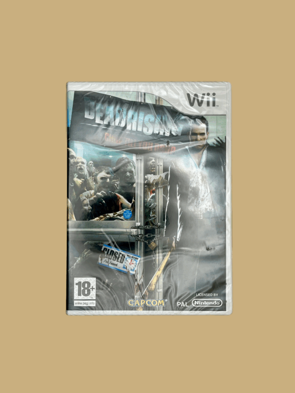 Nintendo wii dead rising chop till you drop front