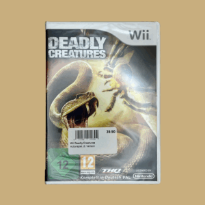 Nintendo wii deadly creatures front
