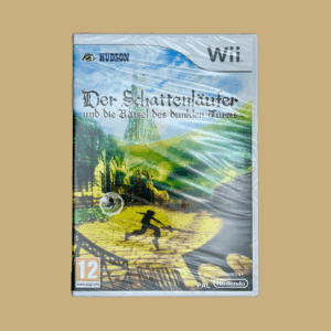 Nintendo wii der schattenläufer und die rätsel des dunklen turms front