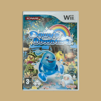 Nintendo wii dewy's adventure front