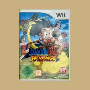 Nintendo wii dragon ball revenge of king piccolo front