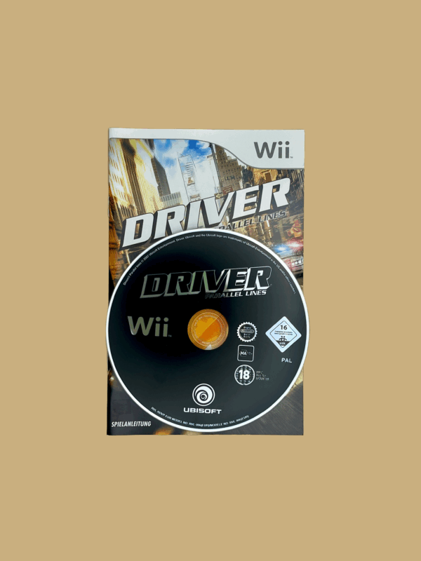 Nintendo wii driver parallel lines disc
