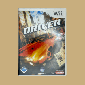 Nintendo wii driver parallel lines front