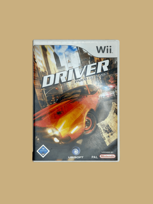 Nintendo wii driver parallel lines front