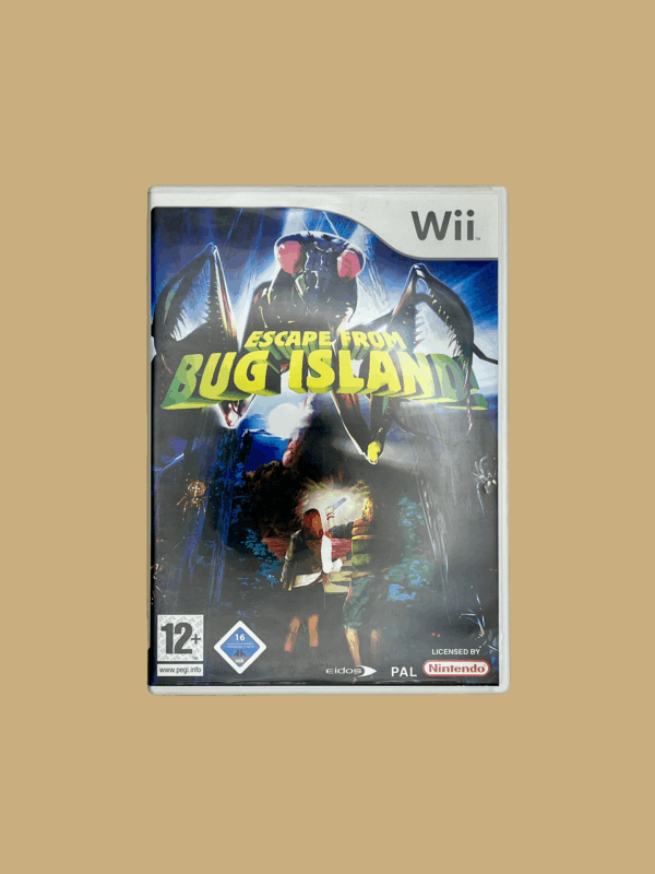 Nintendo wii escape from bug island front