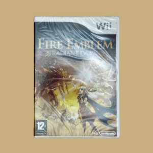 Nintendo wii fire emblem radiant dawn front