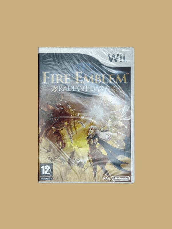 Nintendo wii fire emblem radiant dawn front
