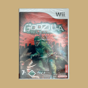 Nintendo wii godzilla unleashed front