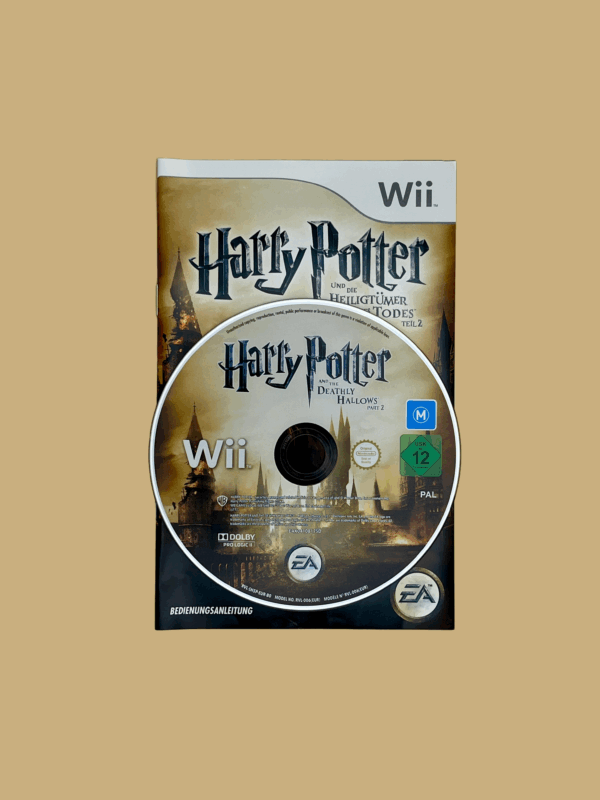 Nintendo wii harry potter und die heiligtümer des todes teil 2 disc