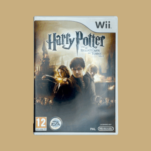 Nintendo wii harry potter und die heiligtümer des todes teil 2 front