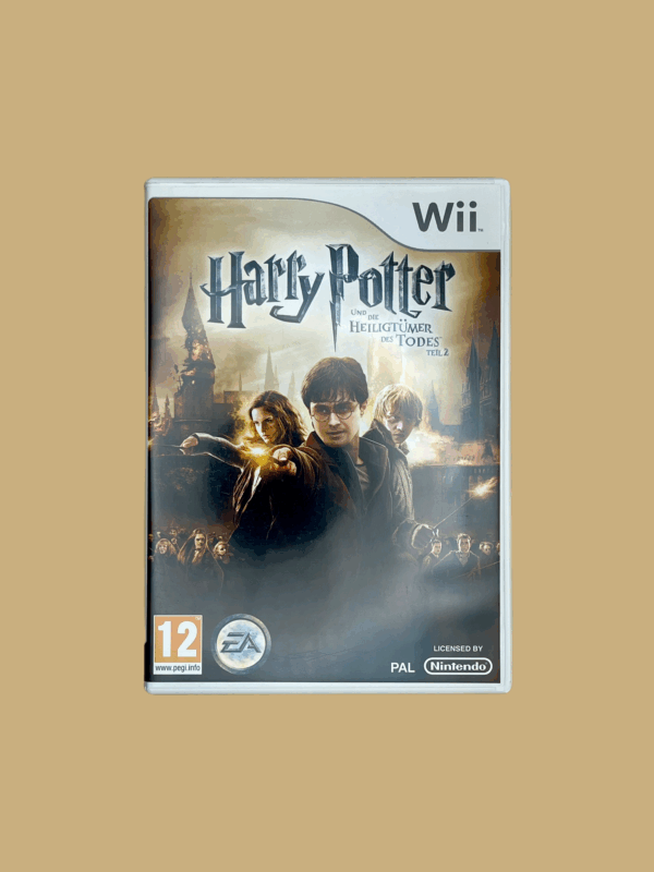 Nintendo wii harry potter und die heiligtümer des todes teil 2 front