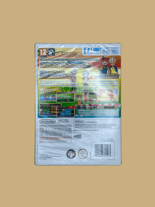 Nintendo wii inazuma eleven strickers back