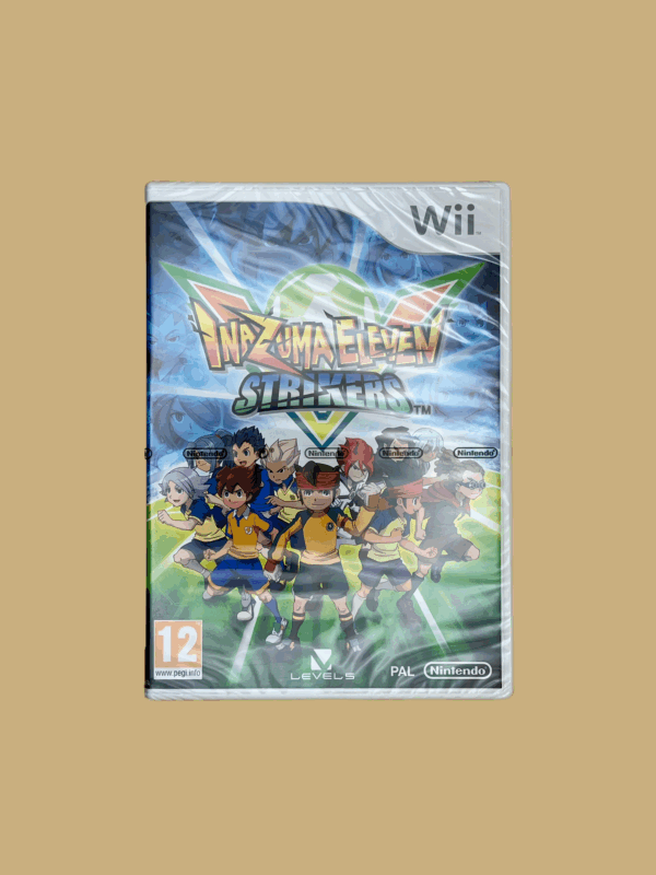 Nintendo wii inazuma eleven strickers front