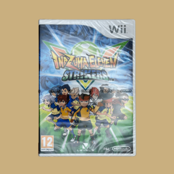 Nintendo wii inazuma eleven strickers front