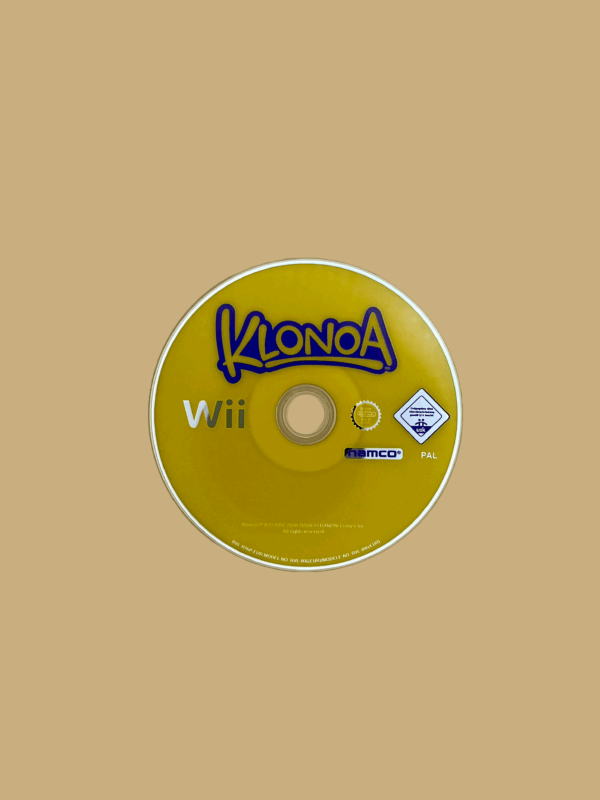 Nintendo wii klonoa disc