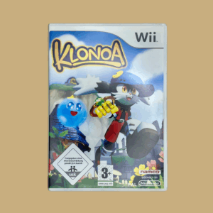 Nintendo wii klonoa front