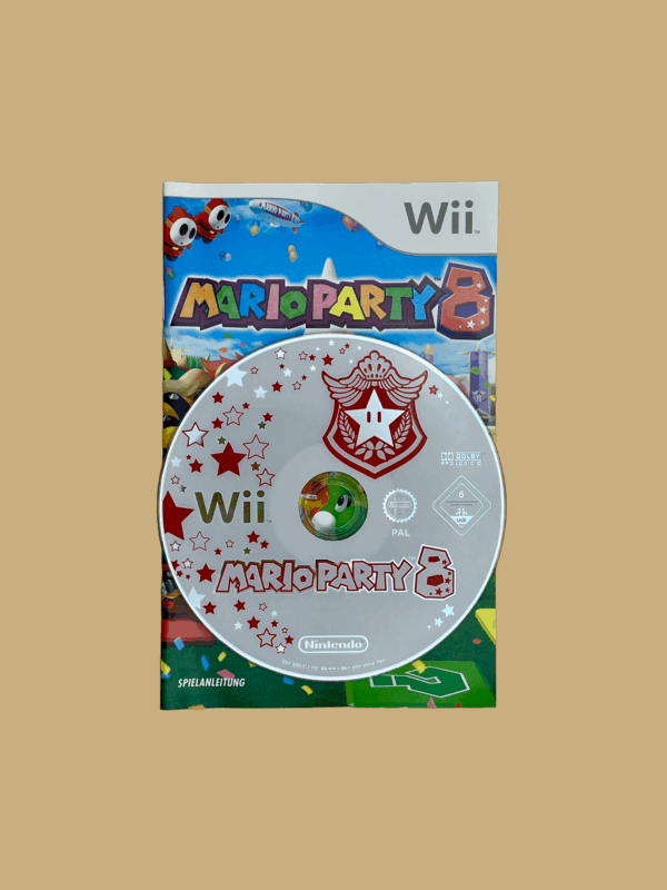 Nintendo wii mario party 8 disc