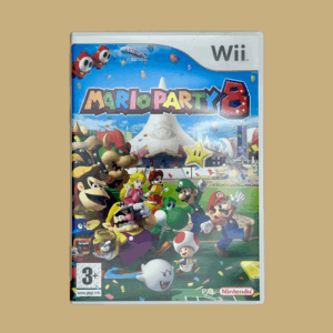Nintendo wii mario party 8 front