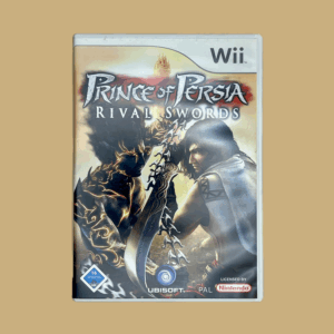 Nintendo wii prince of persia rival swords front