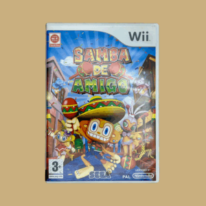 Nintendo wii samba de amigo front