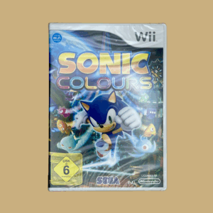 Nintendo wii sonic colours front