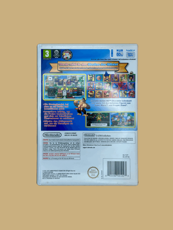 Nintendo wii strassen des glücks back