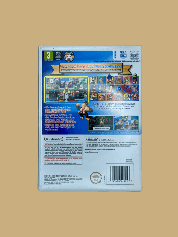 Nintendo wii strassen des glücks back