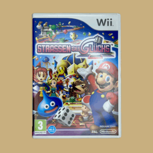 Nintendo wii strassen des glücks front