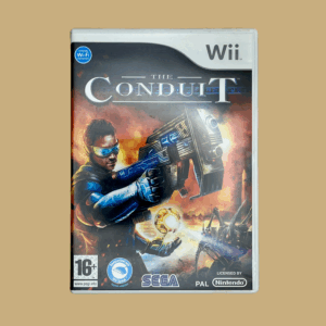 Nintendo wii the conduit front