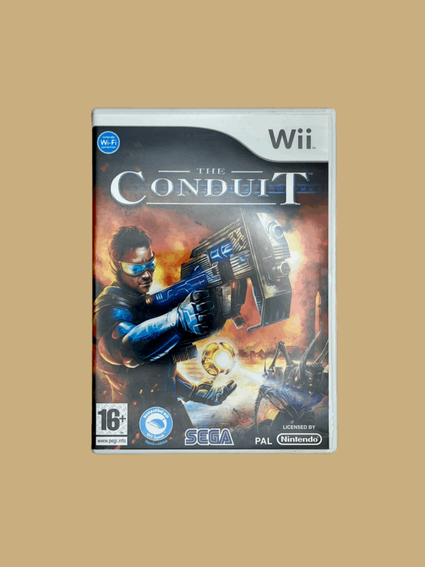 Nintendo wii the conduit front