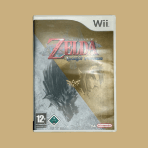 Nintendo wii the legend of zelda twilight princess front