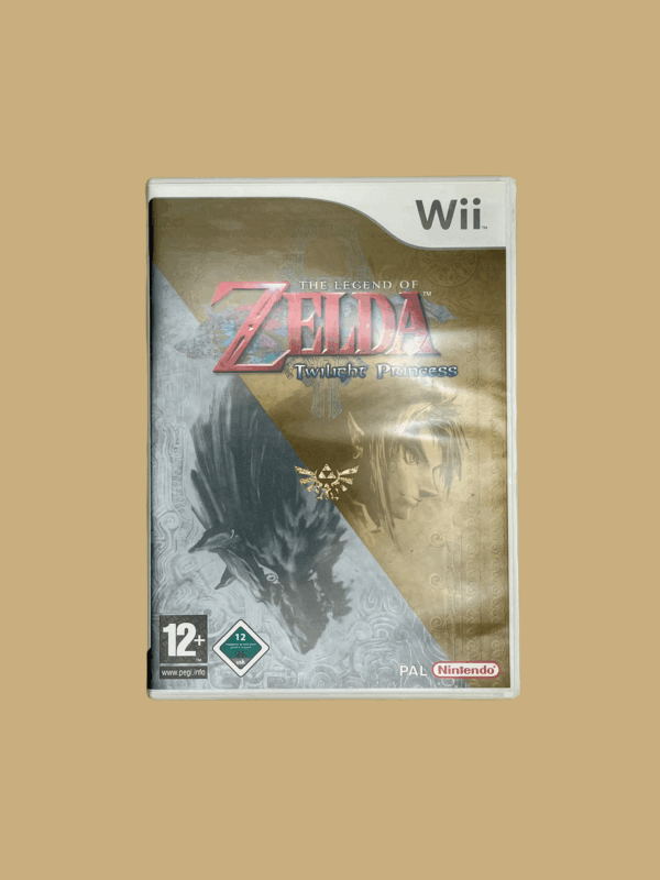 Nintendo wii the legend of zelda twilight princess front