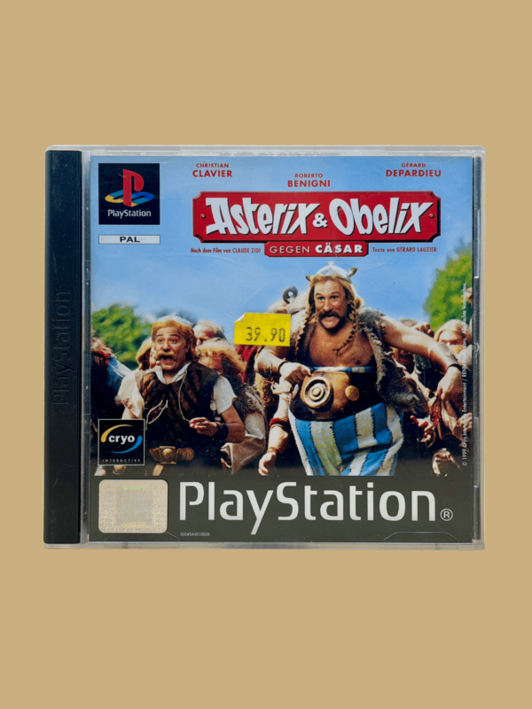 Asterix und Obelix gegen Cäsar