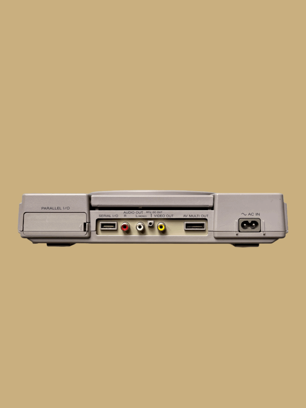 Playstation 1 back