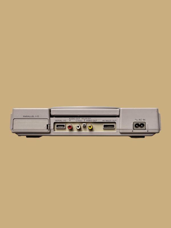 Playstation 1 back