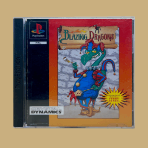 Blazing Dragons