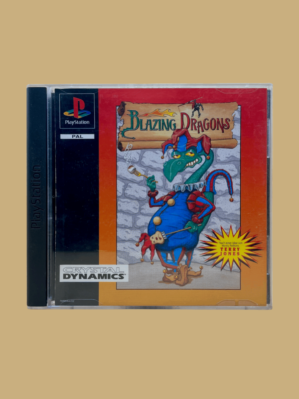 Blazing Dragons