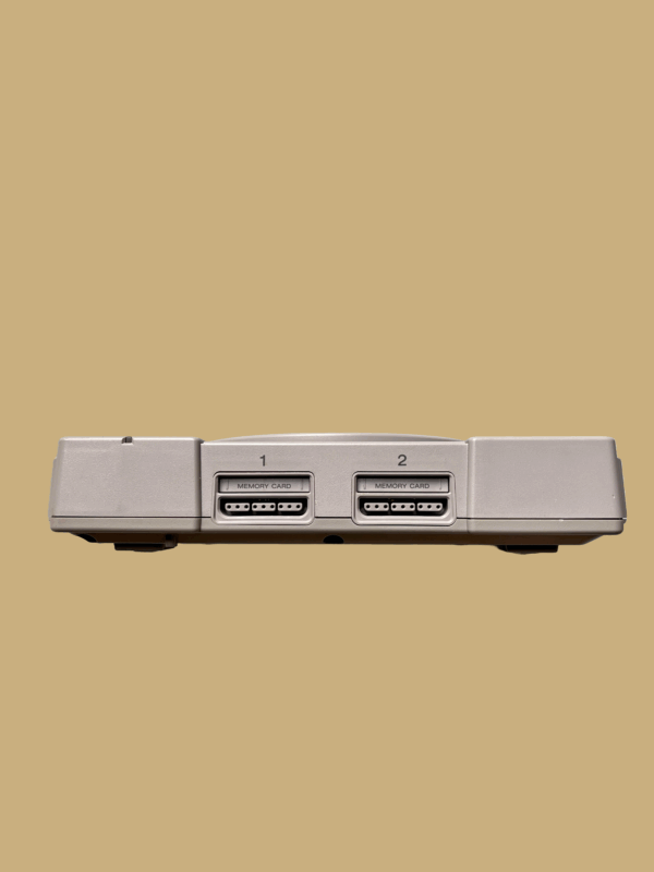 Playstation 1 front